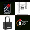 MASTER LOCK Lucchetto ad alta sicurezza [Combinazione] [Zinco] [Esterno] M178EURD