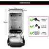 MASTER LOCK Secure Key Box - Formato M - Combinazione retroilluminata - Archiviazione sicura