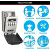 MASTER LOCK Secure Key Box - Formato M - Combinazione retroilluminata - Archiviazione sicura