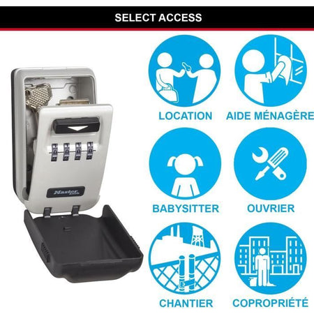MASTER LOCK Secure Key Box - Formato M - Combinazione retroilluminata - Archiviazione sicura