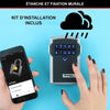 BLOCCO MASTER Sicuro Bluetooth Keybox - Formato L - Keybox connesso