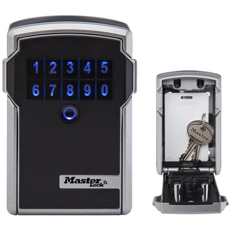 BLOCCO MASTER Sicuro Bluetooth Keybox - Formato L - Keybox connesso