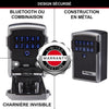 BLOCCO MASTER Sicuro Bluetooth Keybox - Formato L - Keybox connesso
