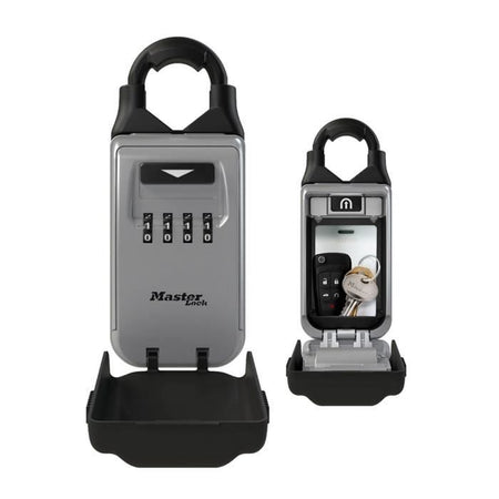 Master Lock 5420EURD Portachiavi con grillo a scomparsa