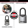 Mini cassetta portachiavi di sicurezza MASTER LOCK [Formato XS] [con manico] - 5406EURD