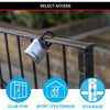 Mini cassetta portachiavi di sicurezza MASTER LOCK [Formato XS] [con manico] - 5406EURD