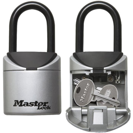 Mini cassetta portachiavi di sicurezza MASTER LOCK [Formato XS] [con manico] - 5406EURD