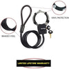 Cavo per serratura a chiave MASTER LOCK con manette - 1 m