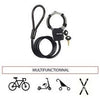 Cavo per serratura a chiave MASTER LOCK con manette - 1 m