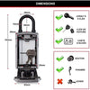 Cassetta portachiavi collegata MASTER LOCK - Bluetooth o combinazione - Con maniglia