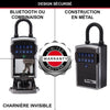 Cassetta portachiavi collegata MASTER LOCK - Bluetooth o combinazione - Con maniglia