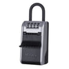 MASTER LOCK - Cassetta portachiavi esterna con maniglia flessibile - Nuovo design - Grande capacità - Alta sicurezza - 19,6 x 7,6 x 5,6 cm
