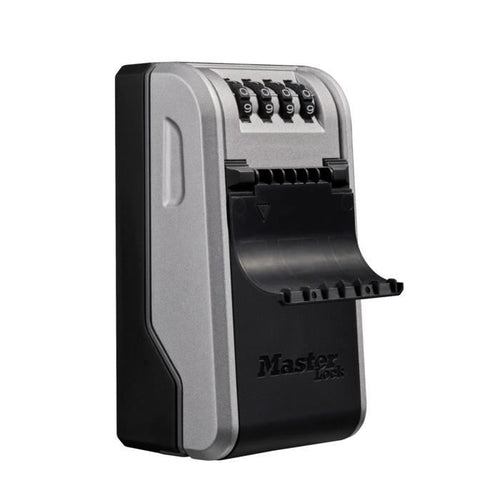 MASTER LOCK - Cassetta portachiavi da esterno - Nuovo design - Montaggio a parete - Grande capacità - Alta sicurezza - 19,6 x 7,6 x 5,6 cm