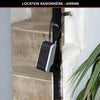 MASTER LOCK - Cassetta portachiavi esterna con maniglia - Nuovo design - Grande capacità - Alta sicurezza - 19,6 x 7,6 x 5,6 cm