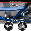Antifurto bici pieghevole - MASTER LOCK - 8333EURDPRO - Acciaio temprato, 3 chiavi, certificato, supporto incluso
