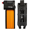 Lucchetto per bici codificato - MASTER LOCK - 8336EURDPRO - Acciaio temprato, combinazione programmabile, supporto incluso
