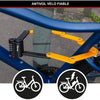 Lucchetto per bici codificato - MASTER LOCK - 8336EURDPRO - Acciaio temprato, combinazione programmabile, supporto incluso