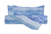Set copripiumino federe parure Copripiumino eleganti fantasie stampa digitale 100% cotone Made in Italy  MARE - Vanita di raso