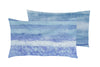 Set copripiumino federe parure Copripiumino eleganti fantasie stampa digitale 100% cotone Made in Italy  MARE - Vanita di raso