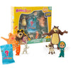 Statuine - MASHA E L'ORSO - Scatola da 7 statuine con 1 sorpresa - Misura 5-7 cm - dai 3 anni - MHA31