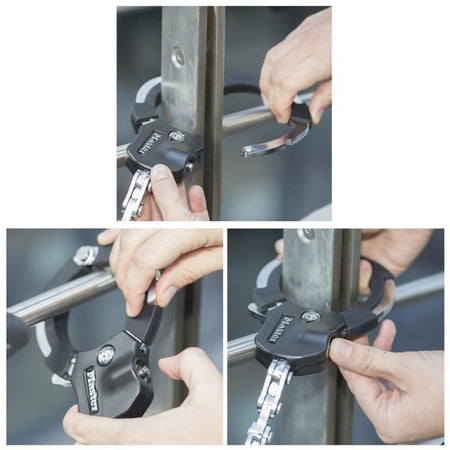 MASTER LOCK Manette antifurto - 1 maglia