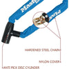 MASTER LOCK Lucchetto a catena per bicicletta [Chiave] [Catena da 90 cm] [Blu] 8391EURDPROCOLB