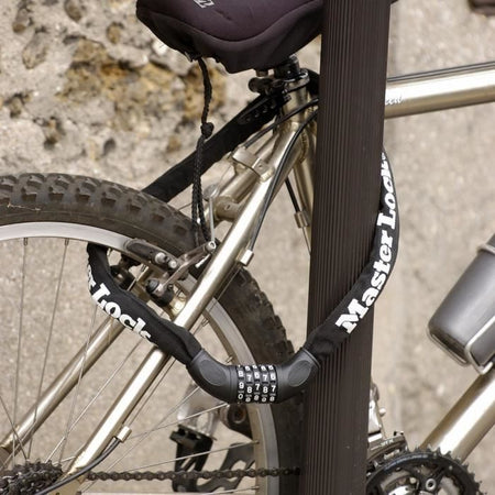 Catena antifurto per bicicletta MASTER LOCK - Blocco codice