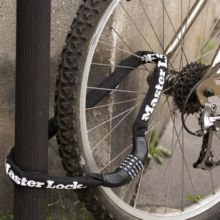 Catena antifurto per bicicletta MASTER LOCK - Blocco codice