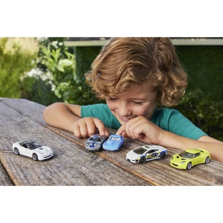 MATCHBOX Confezione da 5 veicoli - C1817 - Piccole auto - 3 anni e +
