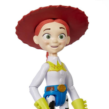 Disney Pixar - Toy Story - Jessie - Personaggio d'azione grande, 30 cm - Disney Pixar Toy Story - HFY28