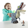 Figura Imaginext Jurassic World - Spinosaurus Mega Movimento - Fisher-Price HML41