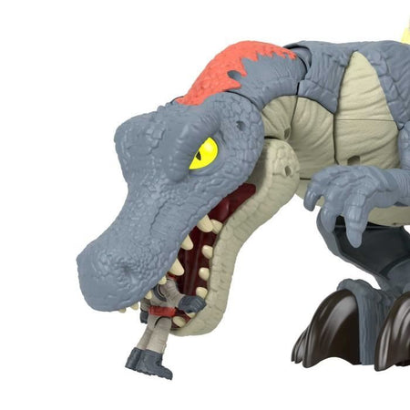 Figura Imaginext Jurassic World - Spinosaurus Mega Movimento - Fisher-Price HML41