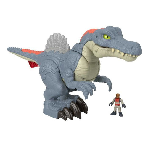 Figura Imaginext Jurassic World - Spinosaurus Mega Movimento - Fisher-Price HML41