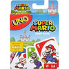 Uno - Uno Super Mario Bros - Gioco di carte - Età 7