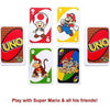 Uno - Uno Super Mario Bros - Gioco di carte - Età 7