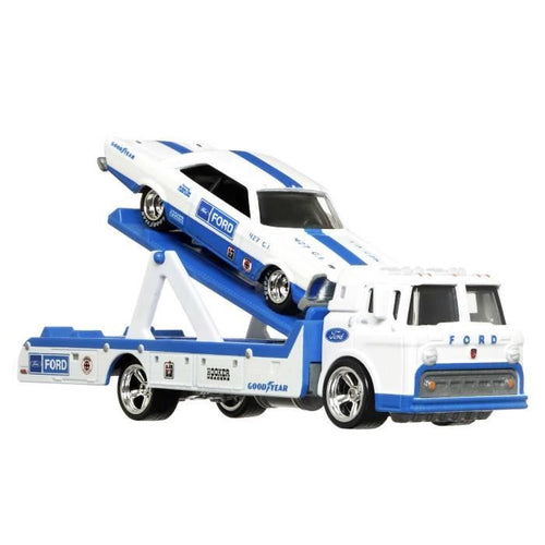 HOT WHEELS - TRASPORTATORI+VEICOLI ASST