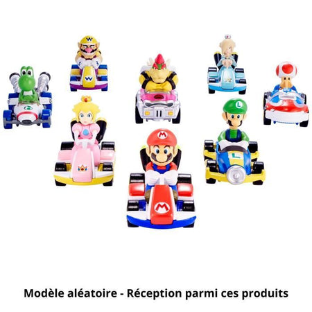 Hot Wheels - Assortimento di veicoli Mario Kart - Auto piccola - 3 anni e oltre GBG25 - modello casuale