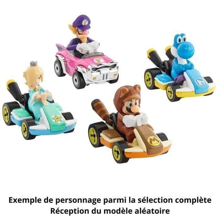 Hot Wheels - Assortimento di veicoli Mario Kart - Auto piccola - 3 anni e oltre GBG25 - modello casuale