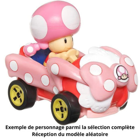 Hot Wheels - Assortimento di veicoli Mario Kart - Auto piccola - 3 anni e oltre GBG25 - modello casuale