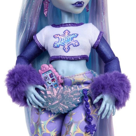 BAMBOLA ABBEY E ANIMALI - MONSTER HIGH - HNF64
