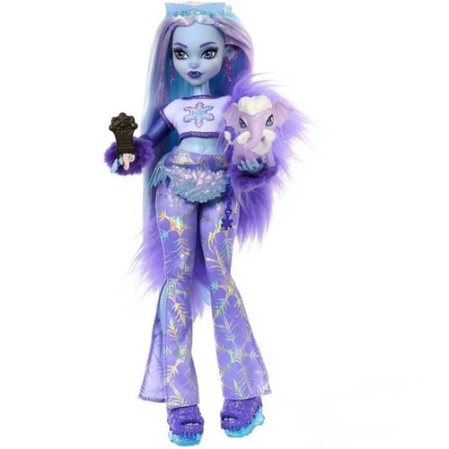 BAMBOLA ABBEY E ANIMALI - MONSTER HIGH - HNF64
