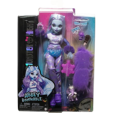 BAMBOLA ABBEY E ANIMALI - MONSTER HIGH - HNF64