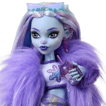 BAMBOLA ABBEY E ANIMALI - MONSTER HIGH - HNF64