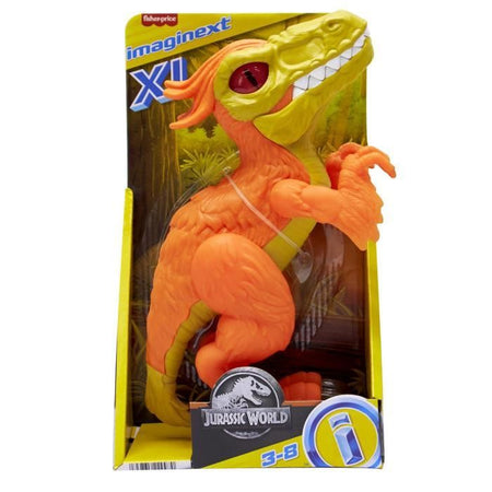 Figure di dinosauri Imaginext XL - Jurassic World - MATTEL - dai 3 anni in su GWN99 - modello casuale