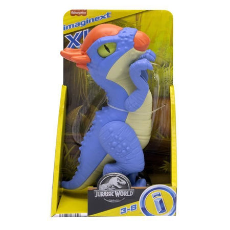 Figure di dinosauri Imaginext XL - Jurassic World - MATTEL - dai 3 anni in su GWN99 - modello casuale