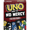 Gioco di carte UNO SHOW EM NO MERCY - MATTEL - HWV18 - 56 carte - Nuove regole spietate
