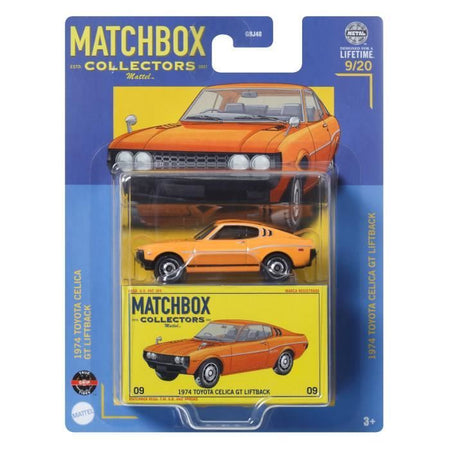 Matchbox - Veicolo da collezione (modello casuale) - Piccola auto - Da 3 anni - Matchbox - GBJ48