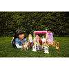 BARBIE Barbie Mysteries: La grande caccia al cavallo - Playset definitivo con la scuderia - Barbie - HXJ44