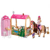 BARBIE Barbie Mysteries: La grande caccia al cavallo - Playset definitivo con la scuderia - Barbie - HXJ44