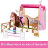 BARBIE Barbie Mysteries: La grande caccia al cavallo - Playset definitivo con la scuderia - Barbie - HXJ44